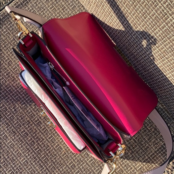 Michael Kors Large Sloan in Pink Multi - Picture 6 of 13